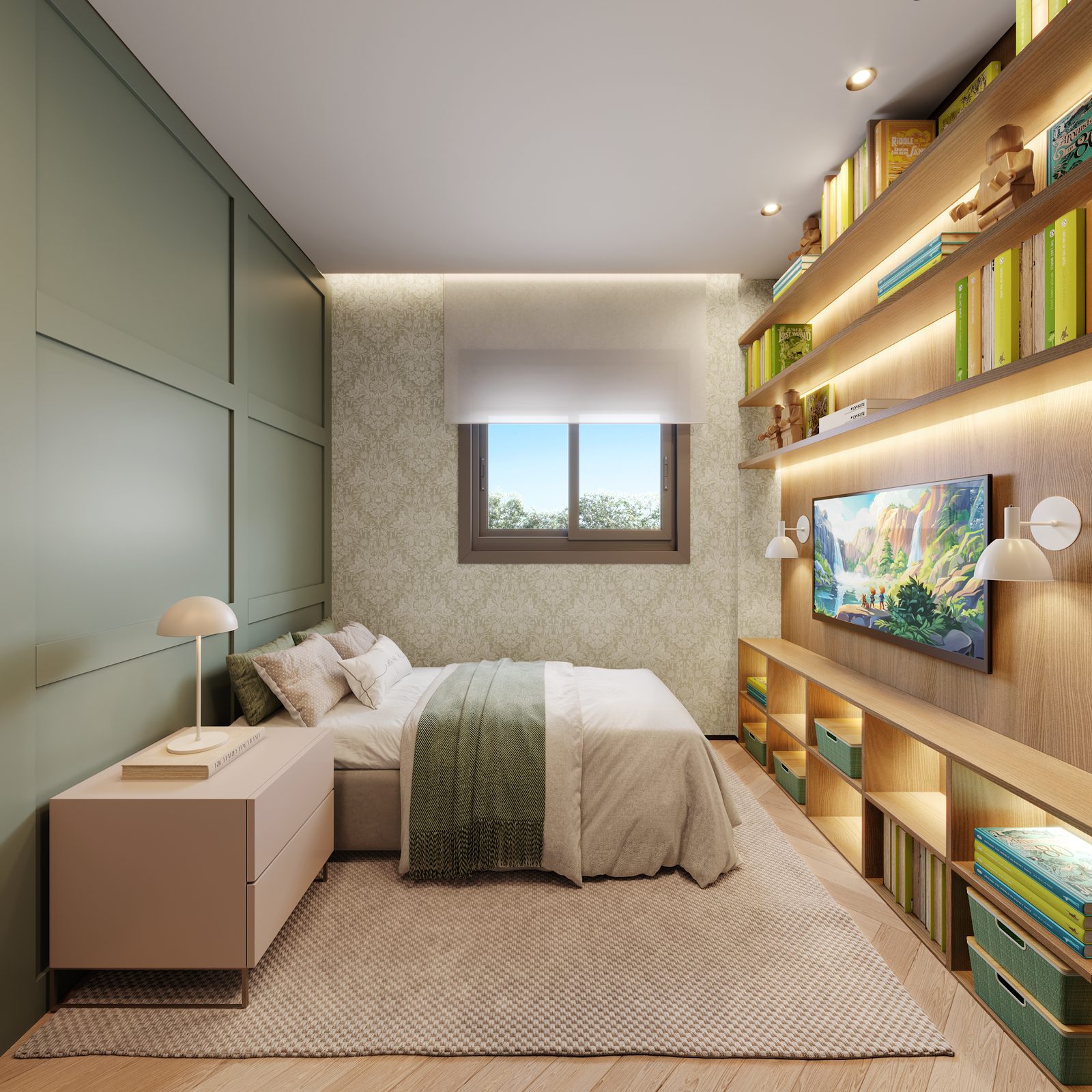 Fiord Ricardo Paranhos — 58 a 202 m² em Goiânia — miniatura 3