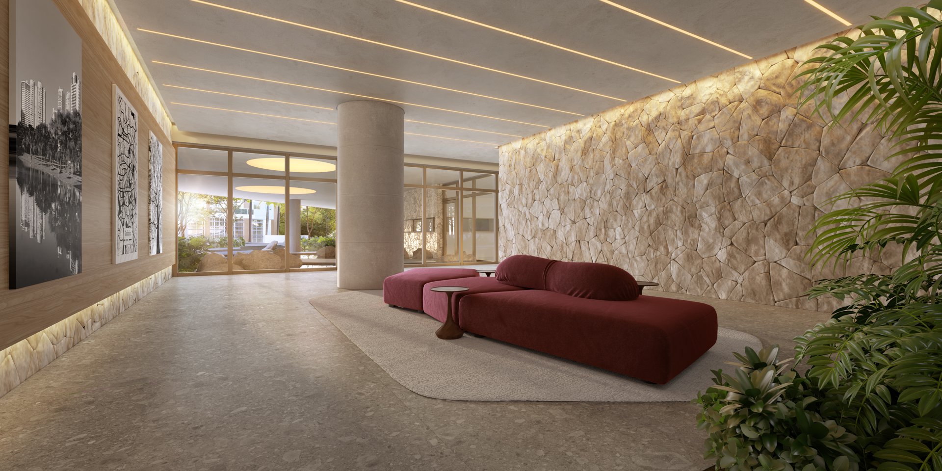 Autêntico Flamboyant Residencial — 251 a 330 m² com 4 suítes — miniatura 3