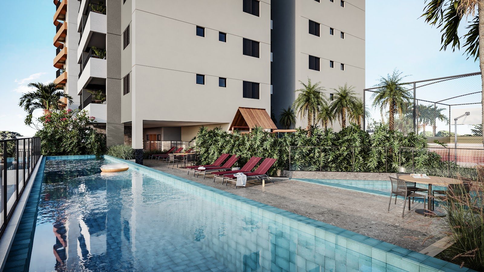 Lago Areião — apartamentos de frente para o Parque Areião — miniatura 4