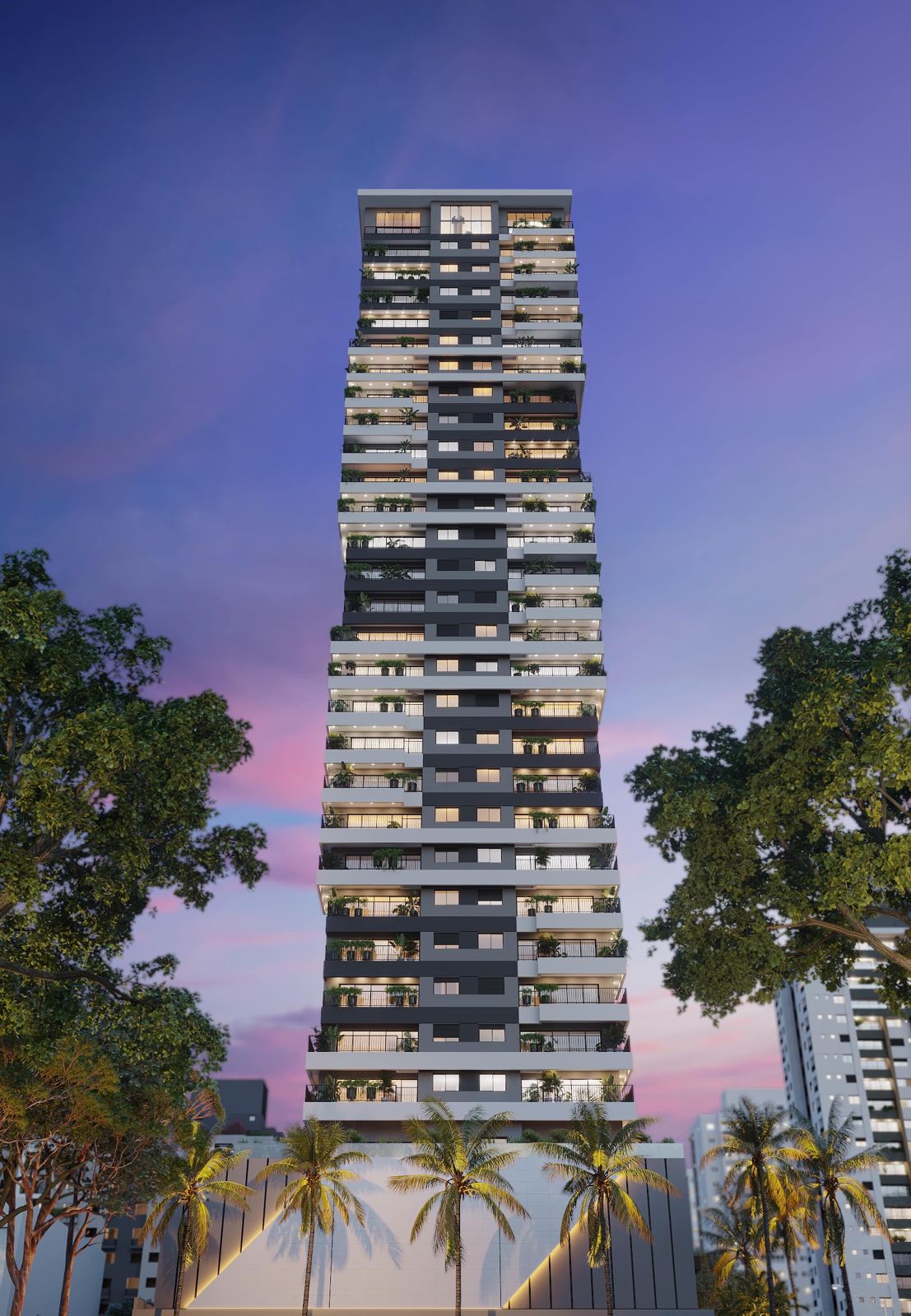 ALT 65 — apartamentos de 68 a 123 m² com 2 e 3 suítes — Apartamento à venda em Setor Bela Vista (foto 1)