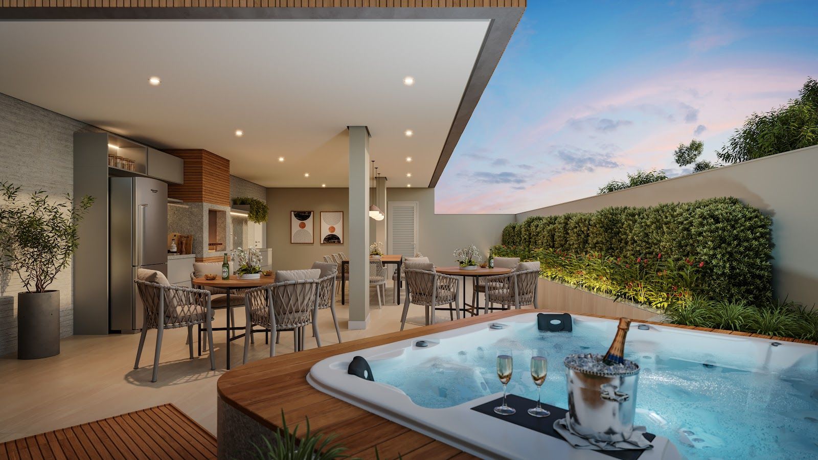 Versat — apartamentos de 67 a 175 m² prontos, com gardens — miniatura 4