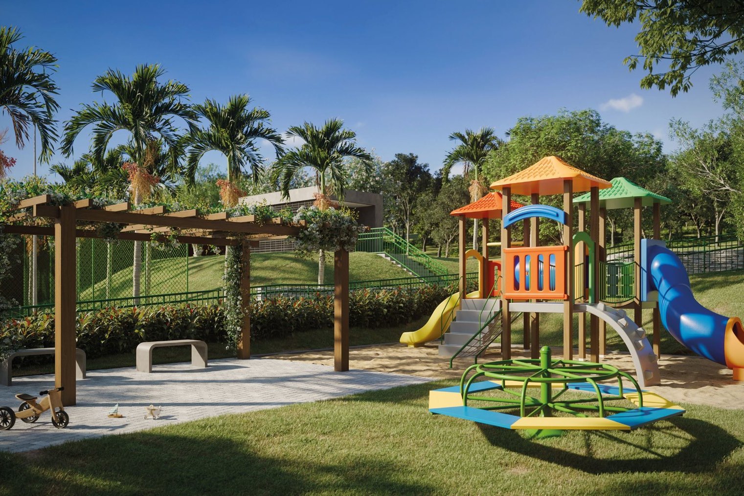 Jardins Zurique — Terreno em condomínio à venda em Região dos Jardins (foto 6)