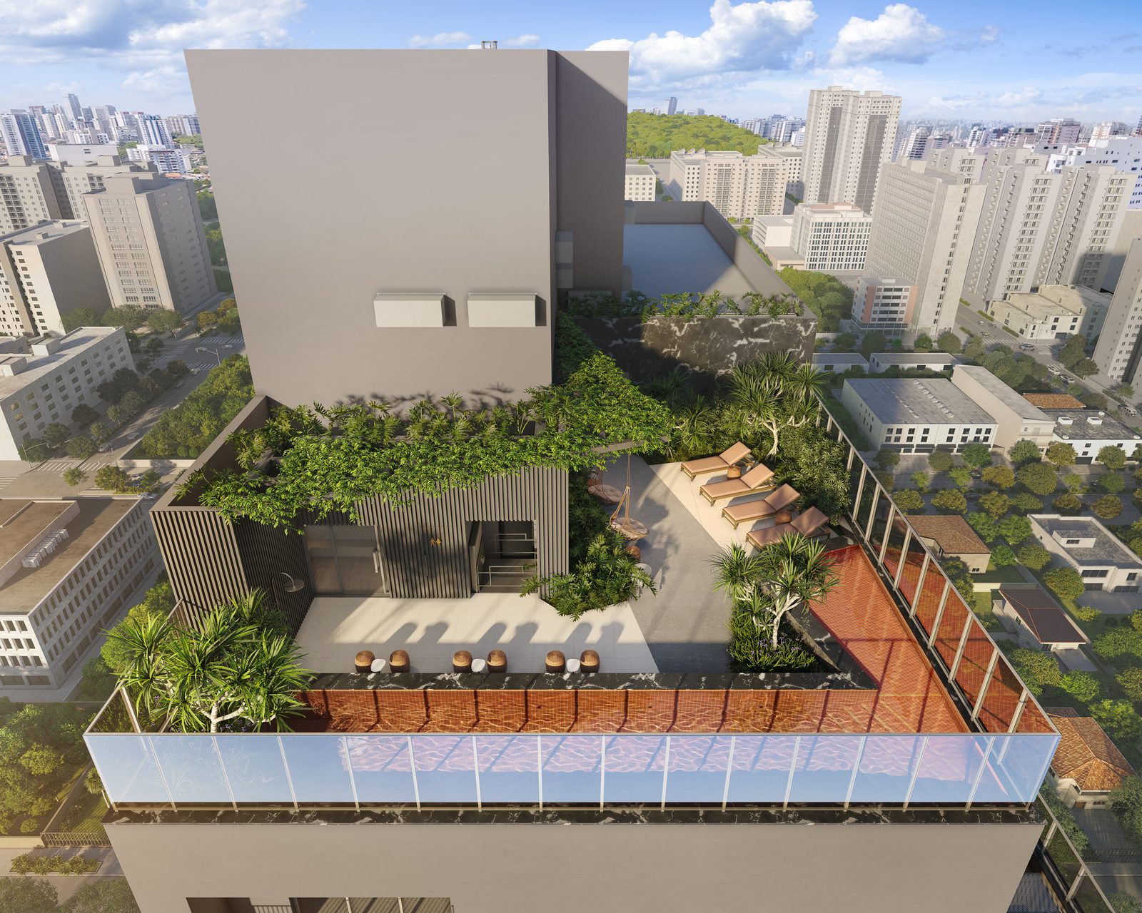 City Way — studios e apartamentos de 49 a 102 m² — miniatura 4