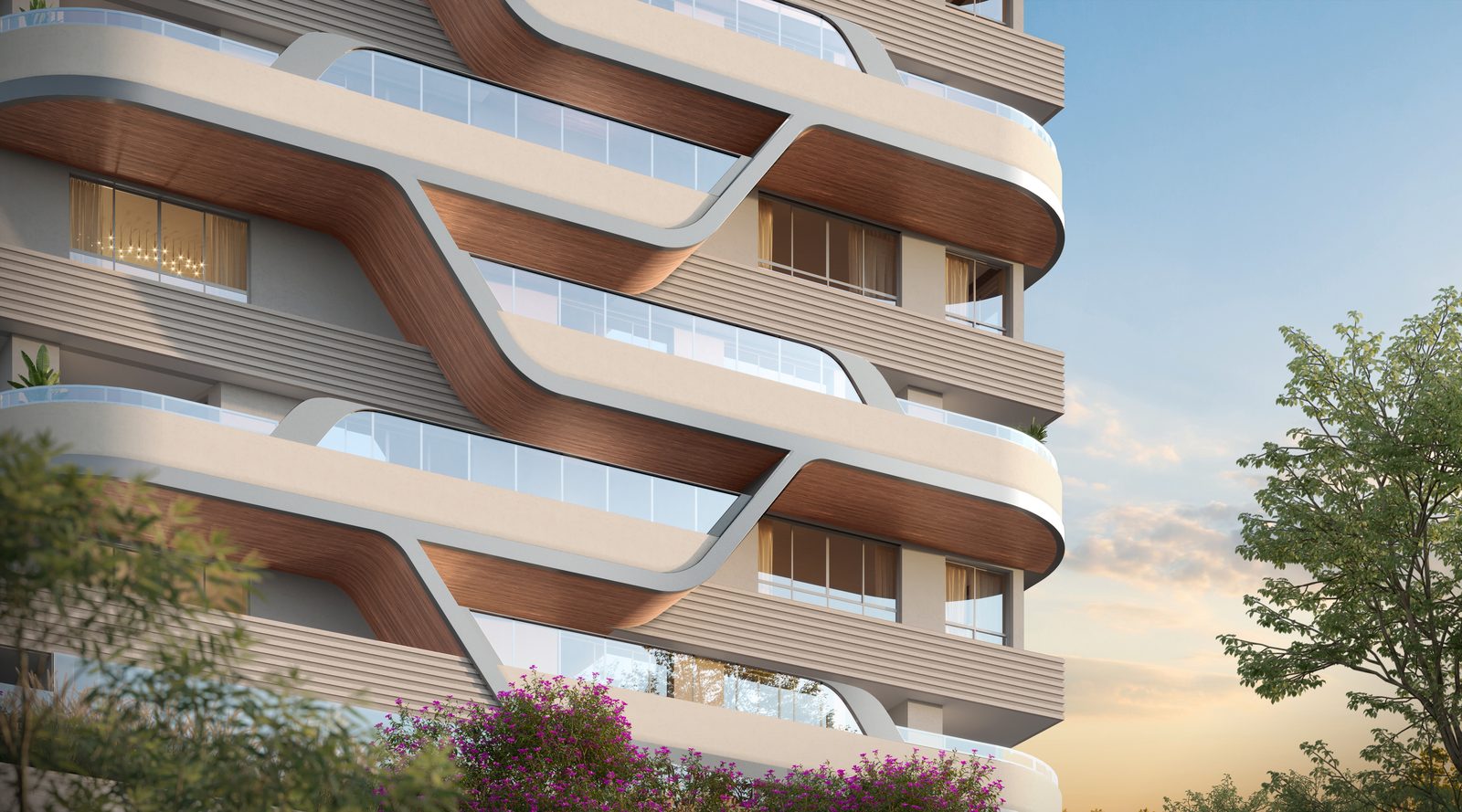 Residencial T-23 — apartamentos de 308 a 553 m² com 4 e 5 suítes — miniatura 3