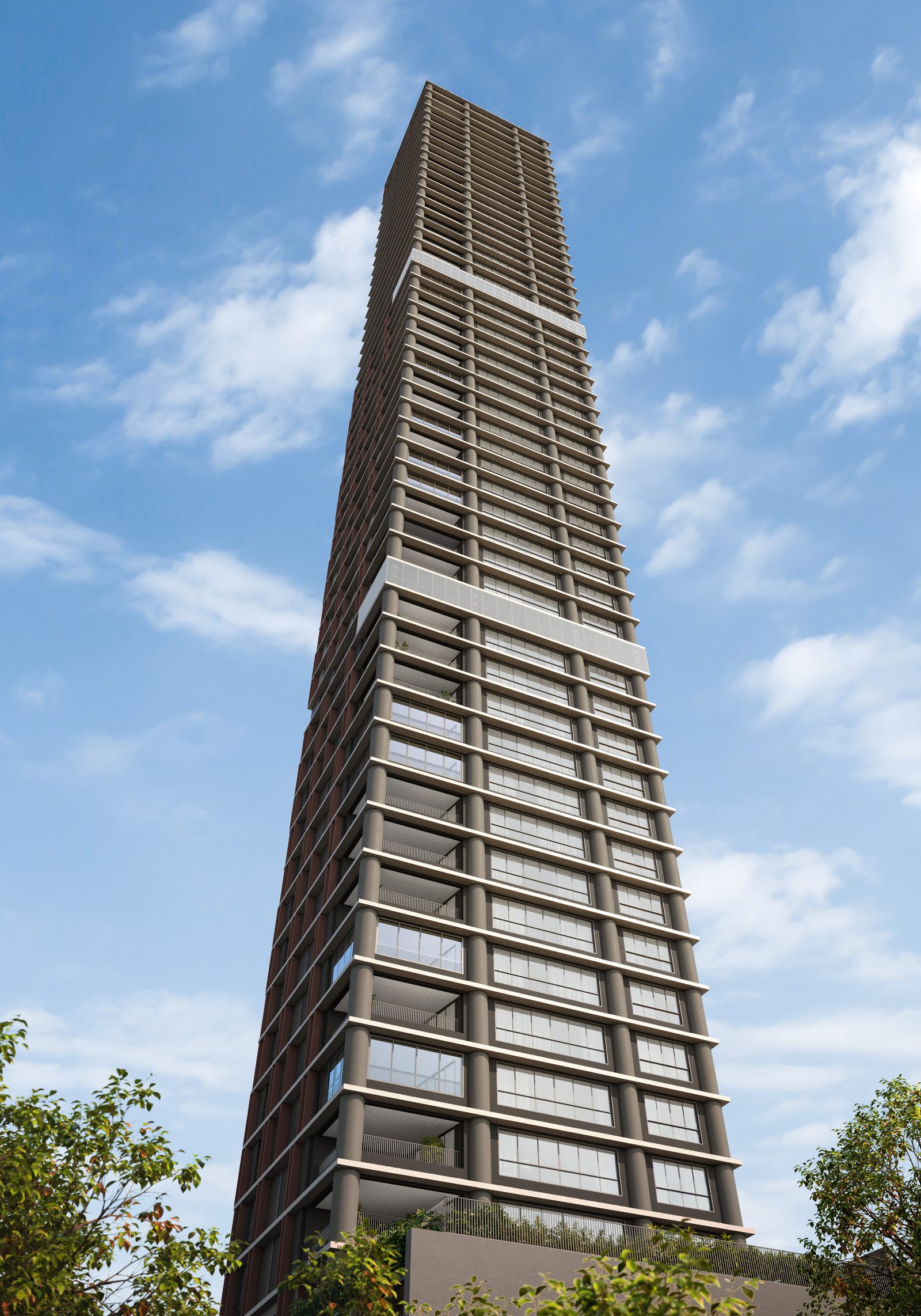 City Park Palace — apartamentos de 343 a 351 m² com 4 suítes — miniatura 3