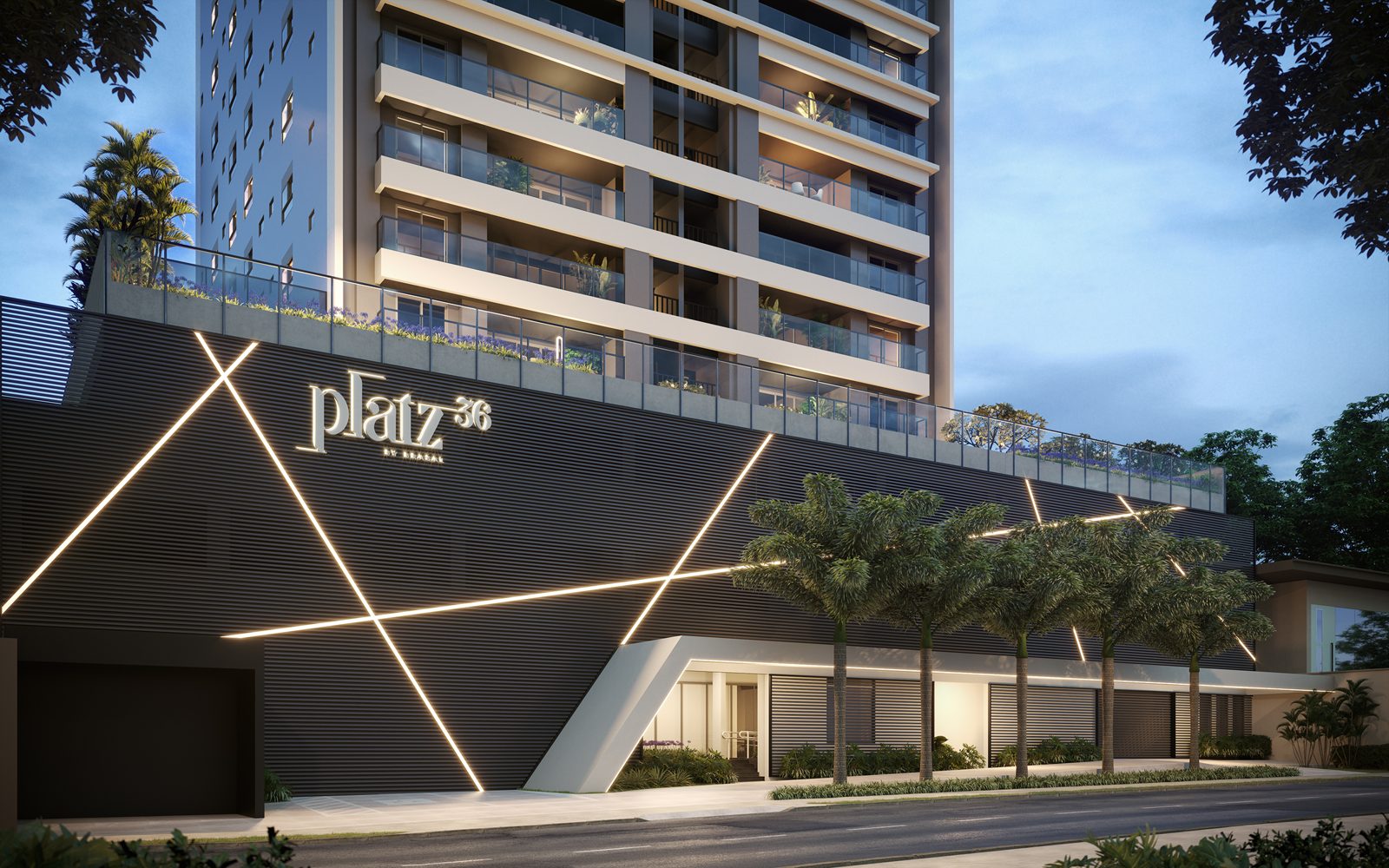 Platz 36 by Brasal — 144 a 318 m² pronto para morar — miniatura 2