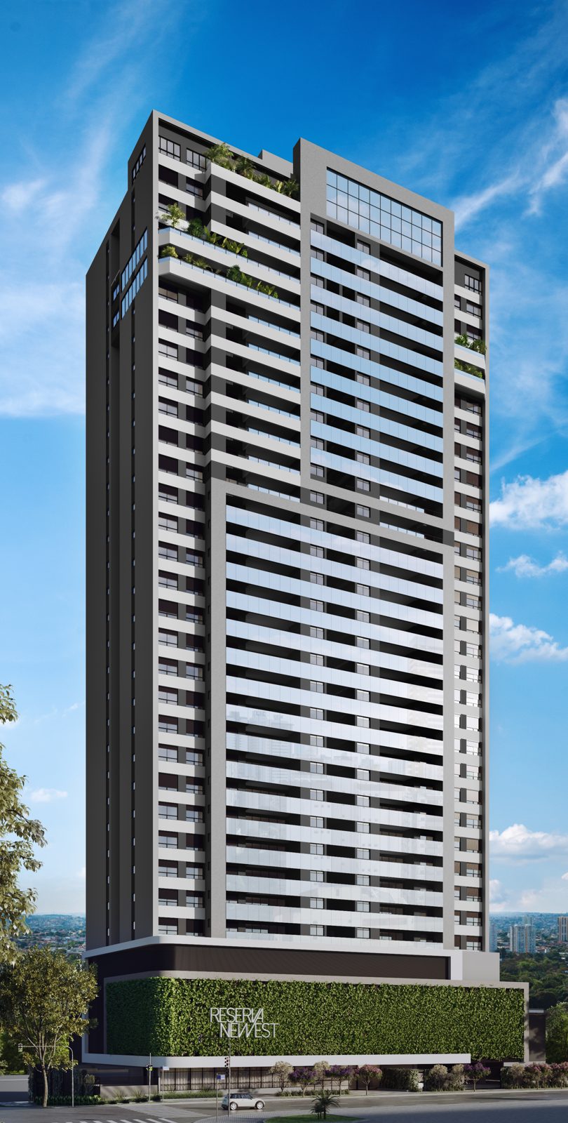 Reserva Newest — 221 a 434 m² no Setor Oeste — Apartamento à venda em Setor Oeste (foto 2)