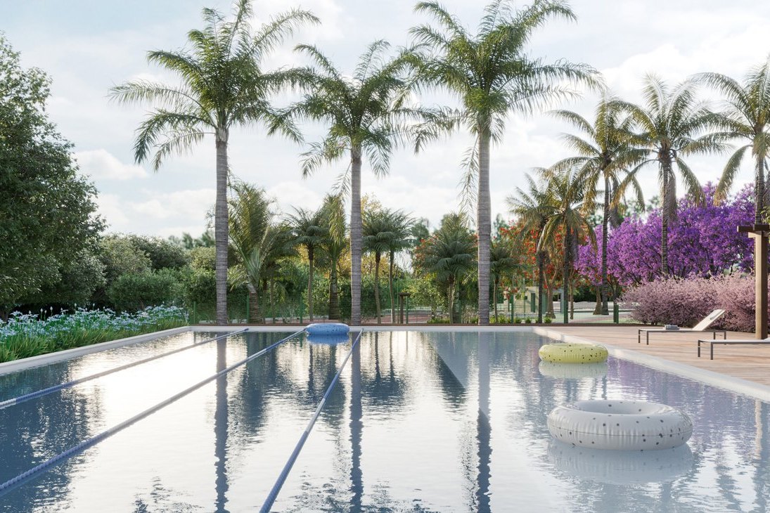 Jardins Miami — Terreno em condomínio à venda em Região dos Jardins (foto 1)