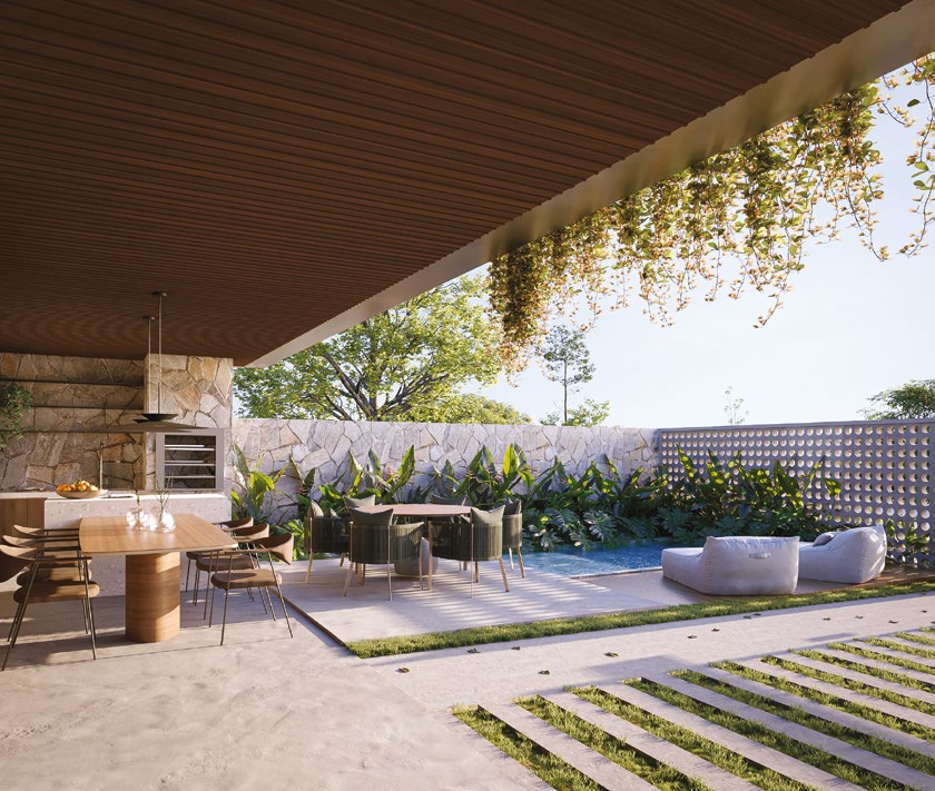 Jardins Áustria — lançamento de casas e lotes — miniatura 5