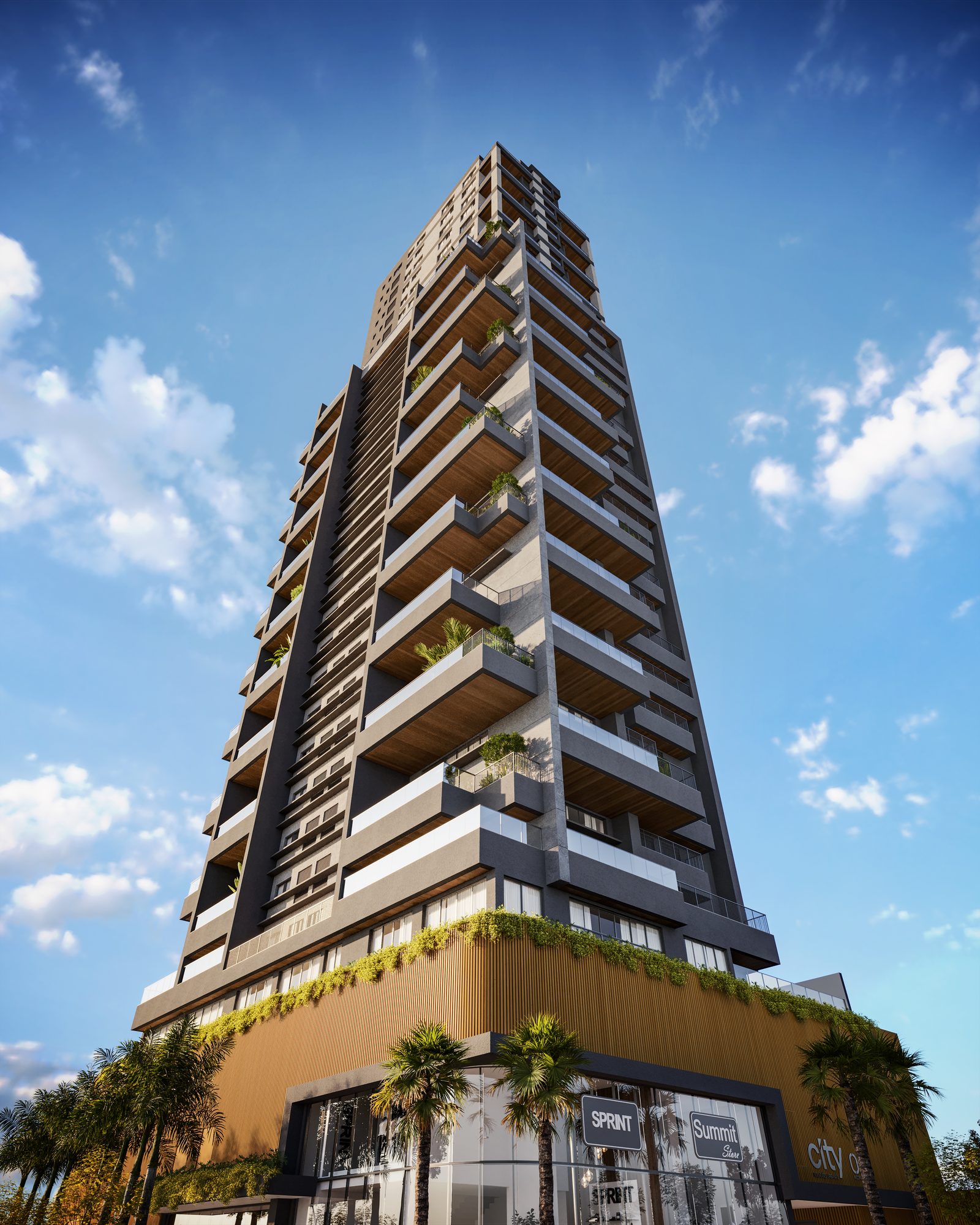 City Ricardo Paranhos — apartamentos de 251 a 315 m² com 4 suítes — miniatura 4