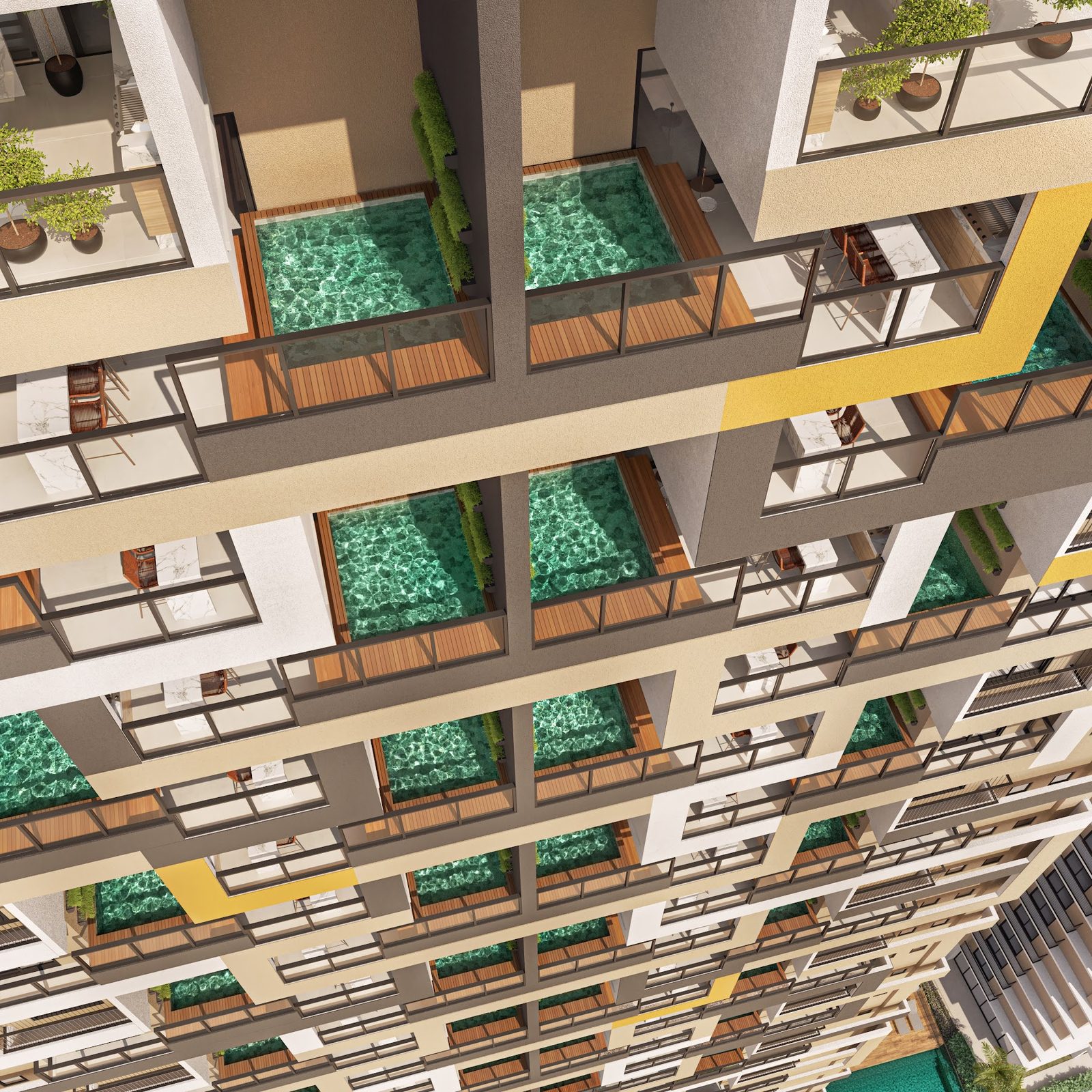 Emirates Parque Flamboyant — 47 a 137 m² no Jardim Goiás — Apartamento à venda em Jardim Goiás (foto 2)