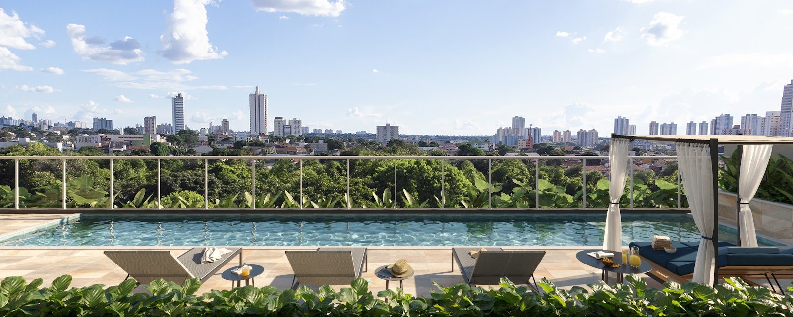 Varandas Bueno — apartamentos de 64 a 100 m² no Setor Bueno — miniatura 3