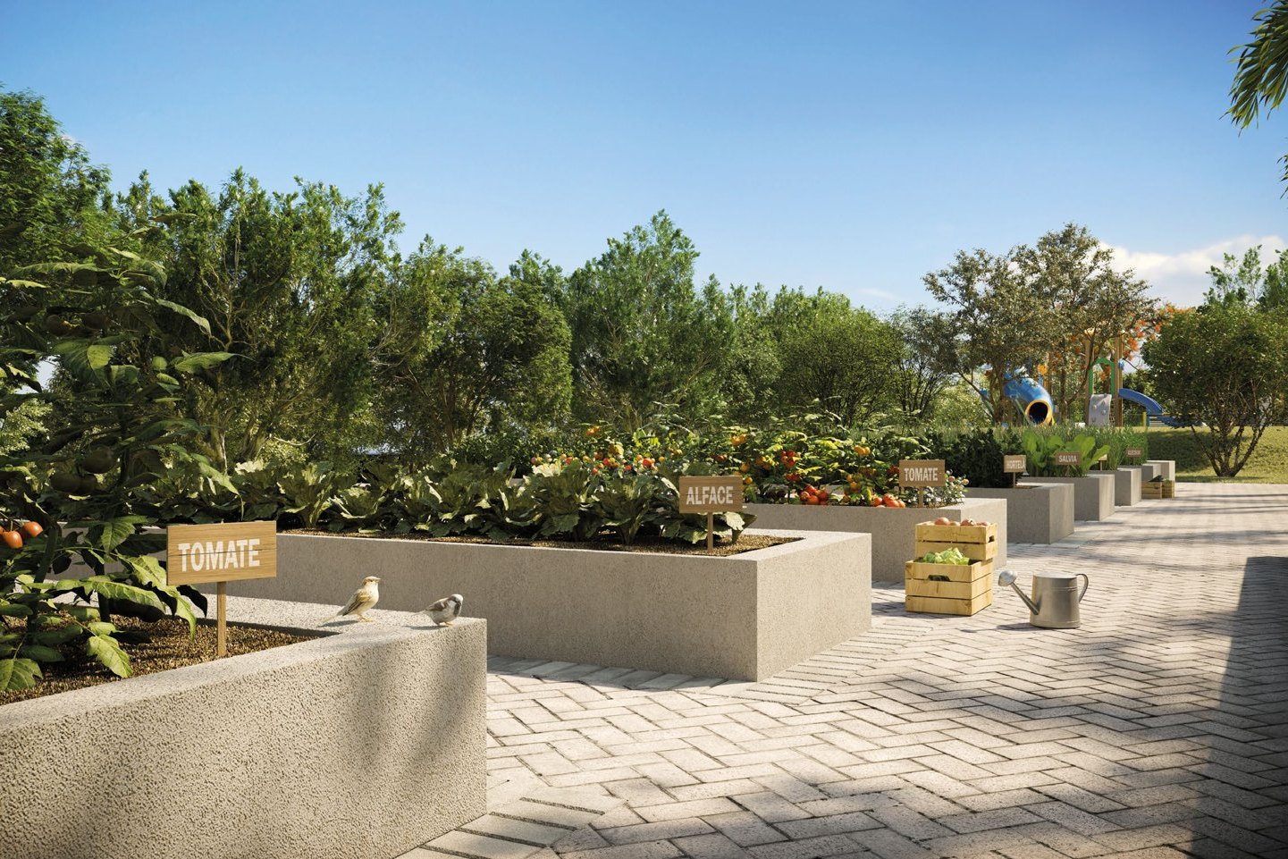 Jardins Zurique — miniatura 4