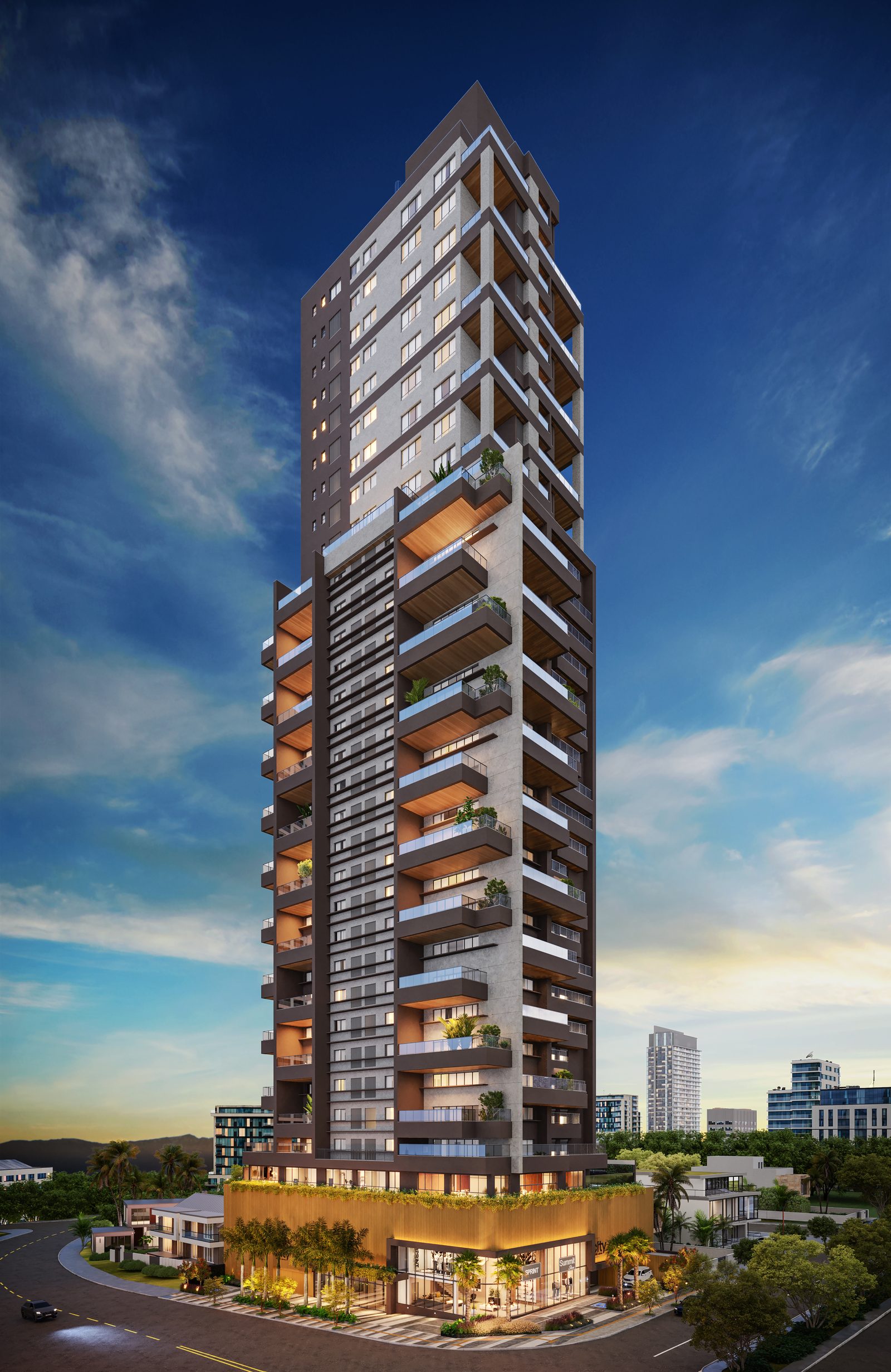City Ricardo Paranhos — apartamentos de 251 a 315 m² com 4 suítes — Apartamento à venda em Setor Marista (foto 5)