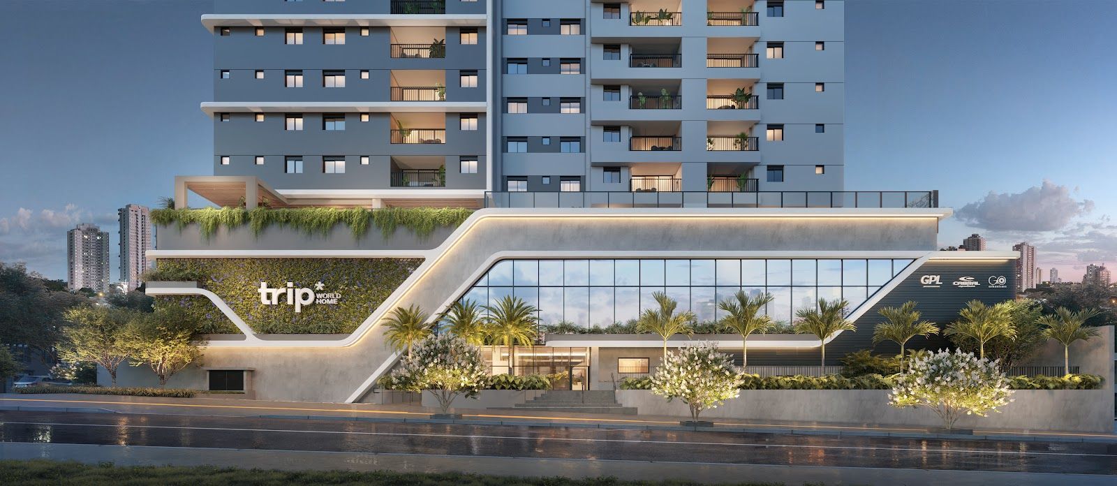 Trip World Home — apartamentos de 66 a 184 m² com lazer temático — miniatura 3