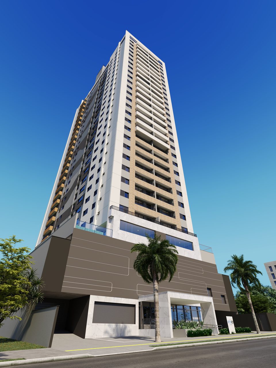 Ritmo Bueno — apartamentos prontos na Rua T-37, Setor Bueno — Apartamento à venda em Setor Bueno (foto 1)