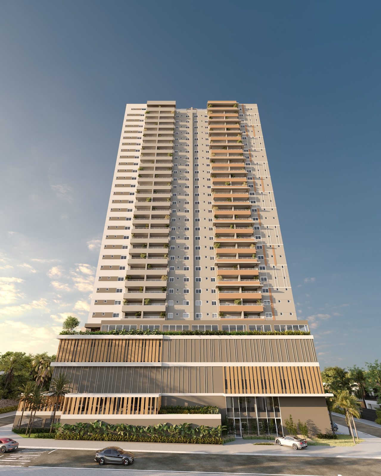 Solo Vaca Brava — 2 quartos, 3 suítes e penthouses no Setor Bueno — Apartamento à venda em Setor Bueno (foto 1)