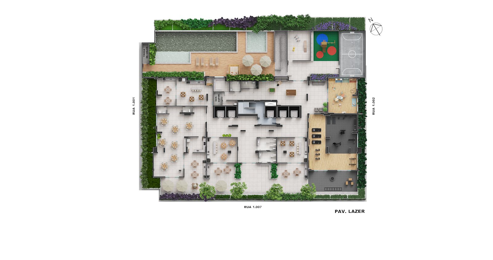 Una Areião — apartamentos de 66 a 110 m² próximos ao Parque Areião — Apartamento à venda em Setor Pedro Ludovico (foto 5)