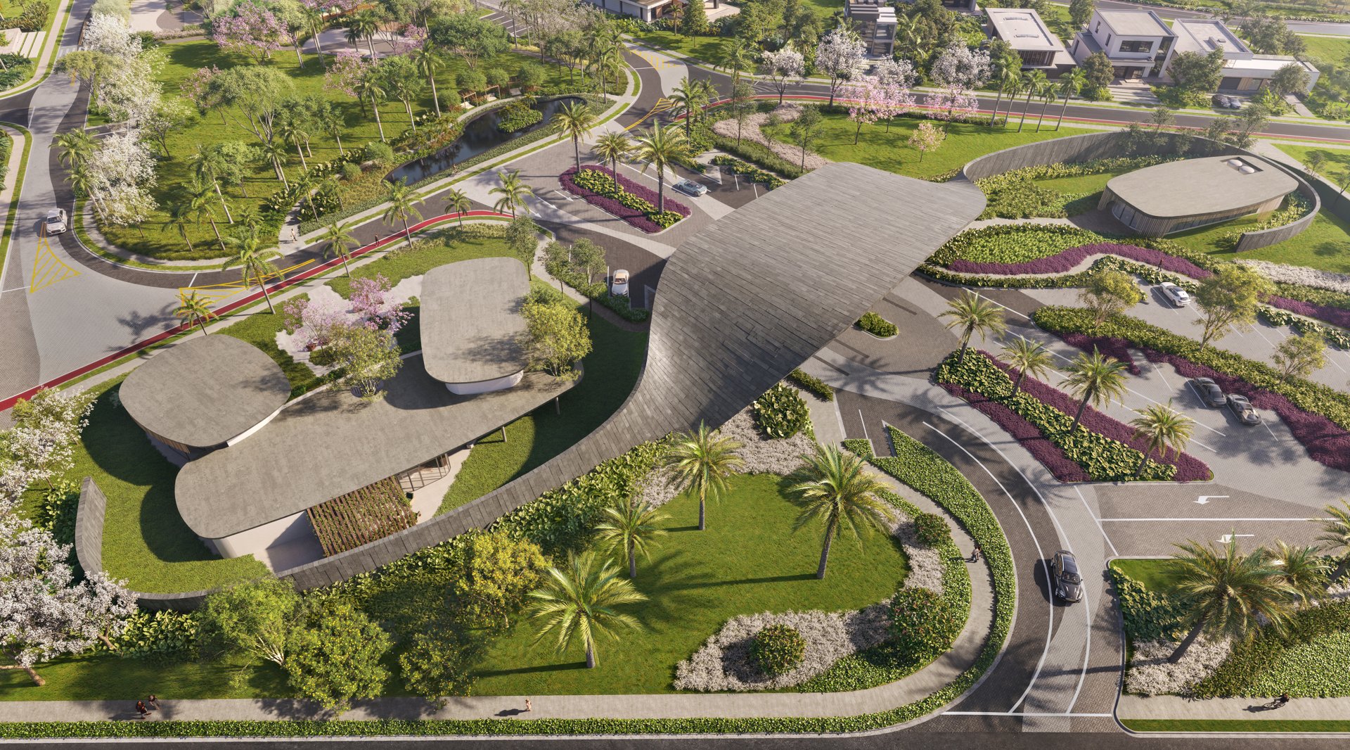 Opus Altana — lotes de 536 a 969 m² em condomínio fechado — Terreno em condomínio à venda em Parque Atheneu (foto 2)
