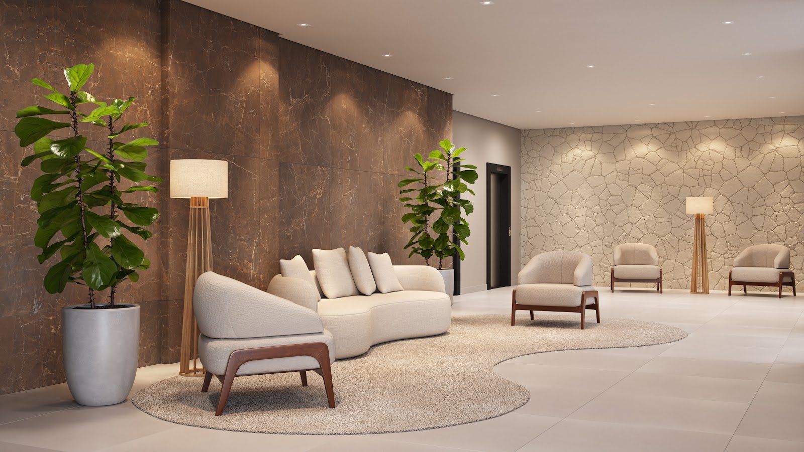 Passos Flamboyant — 60 a 100 m² no Setor Alto da Glória — miniatura 2