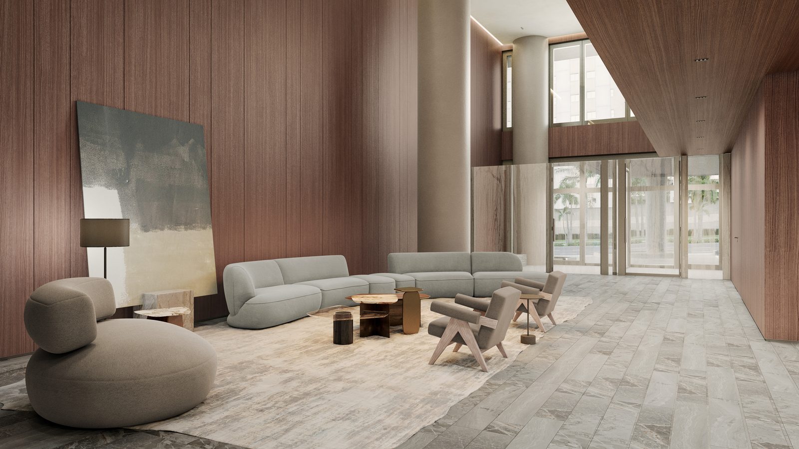 City Park Palace — apartamentos de 343 a 351 m² com 4 suítes — miniatura 4