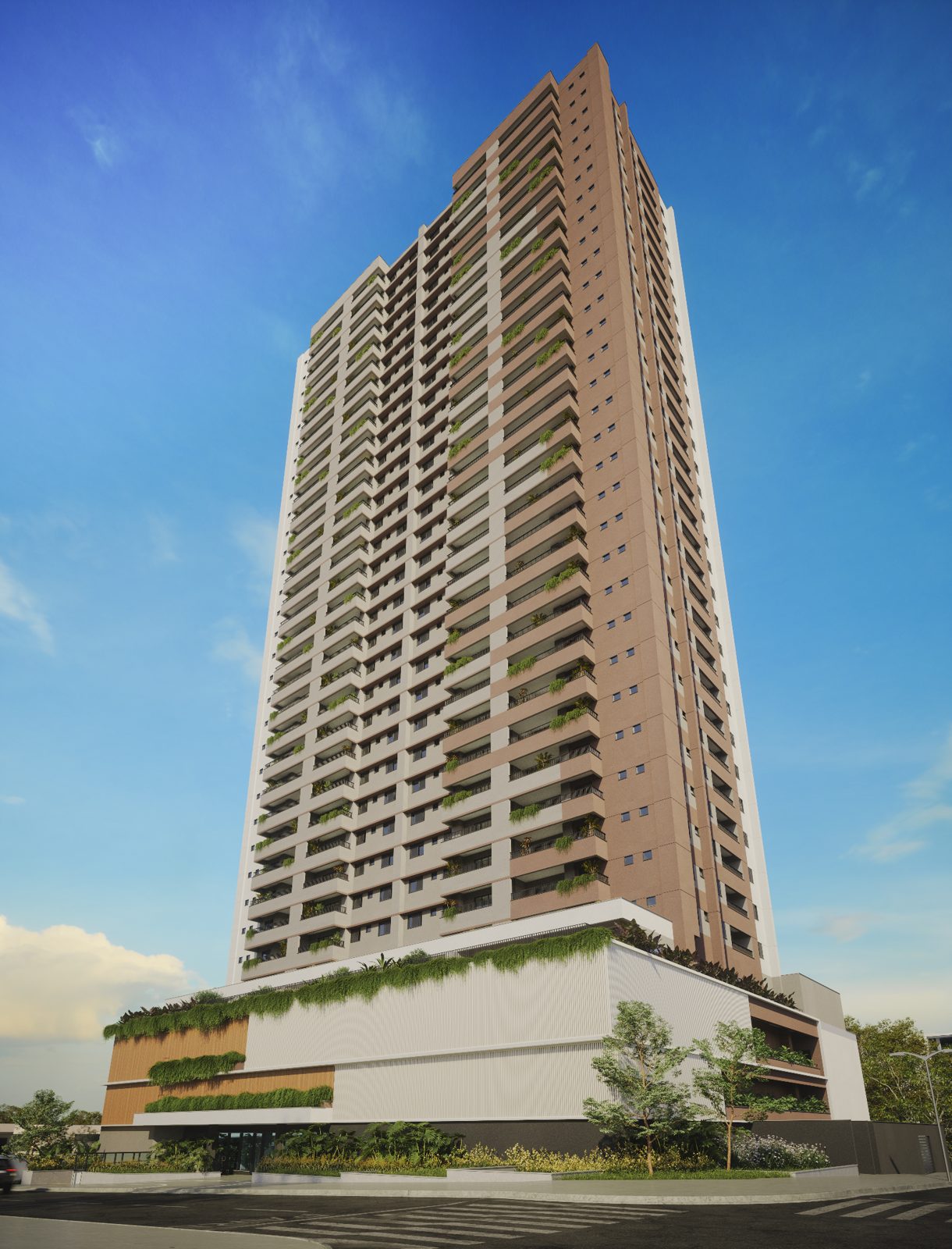 Una Areião — apartamentos de 66 a 110 m² próximos ao Parque Areião — Apartamento à venda em Setor Pedro Ludovico (foto 1)