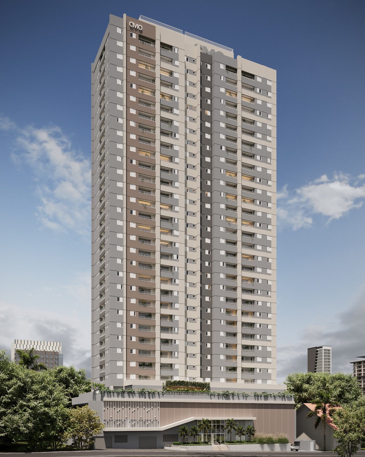 Vistamérica — apartamentos de 61 a 97 m² no Jardim América — Apartamento à venda em Jardim América (foto 1)