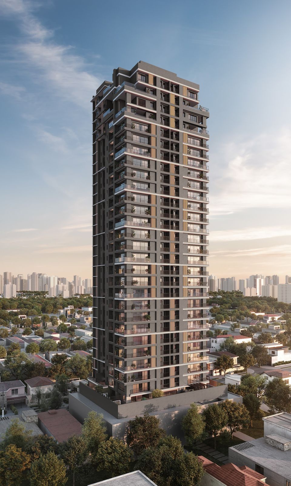 City Garten — apartamentos de 149 a 290 m² com 3 e 4 suítes — miniatura 3