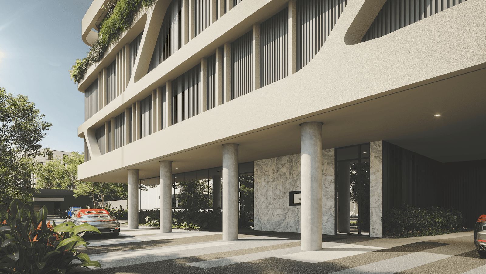 City Altier Ricardo Paranhos — apartamentos de 231 a 278 m² com 4 suítes — Apartamento à venda em Setor Marista (foto 5)
