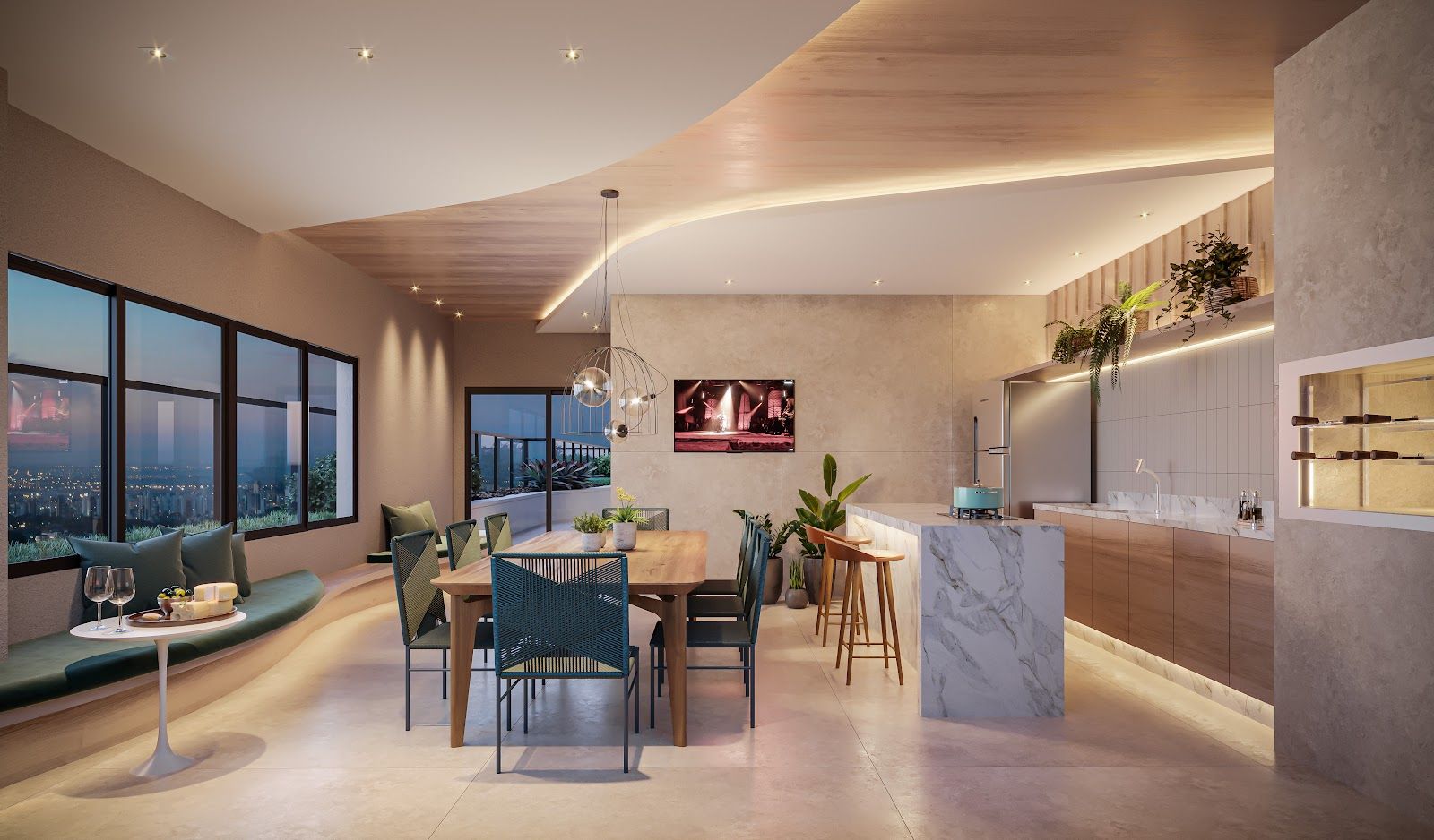 Naturia — apartamentos de 65 a 153 m² no Parque Flamboyant — Apartamento à venda em Jardim Goiás (foto 5)