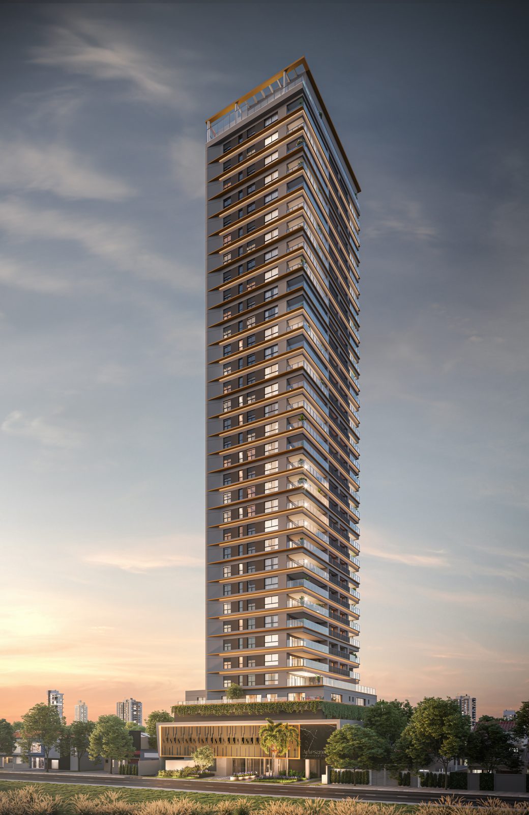 Artesano Reserva Marista — 152 a 217 m² com 3 e 4 suítes — Apartamento à venda em Setor Marista (foto 1)