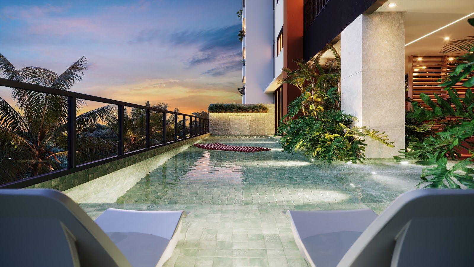 ALT 65 — apartamentos de 68 a 123 m² com 2 e 3 suítes — miniatura 3
