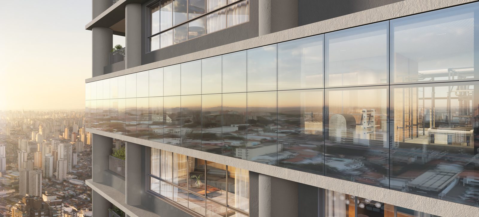 City Park Majestic — apartamentos de 278 a 281 m² com 4 suítes — miniatura 3