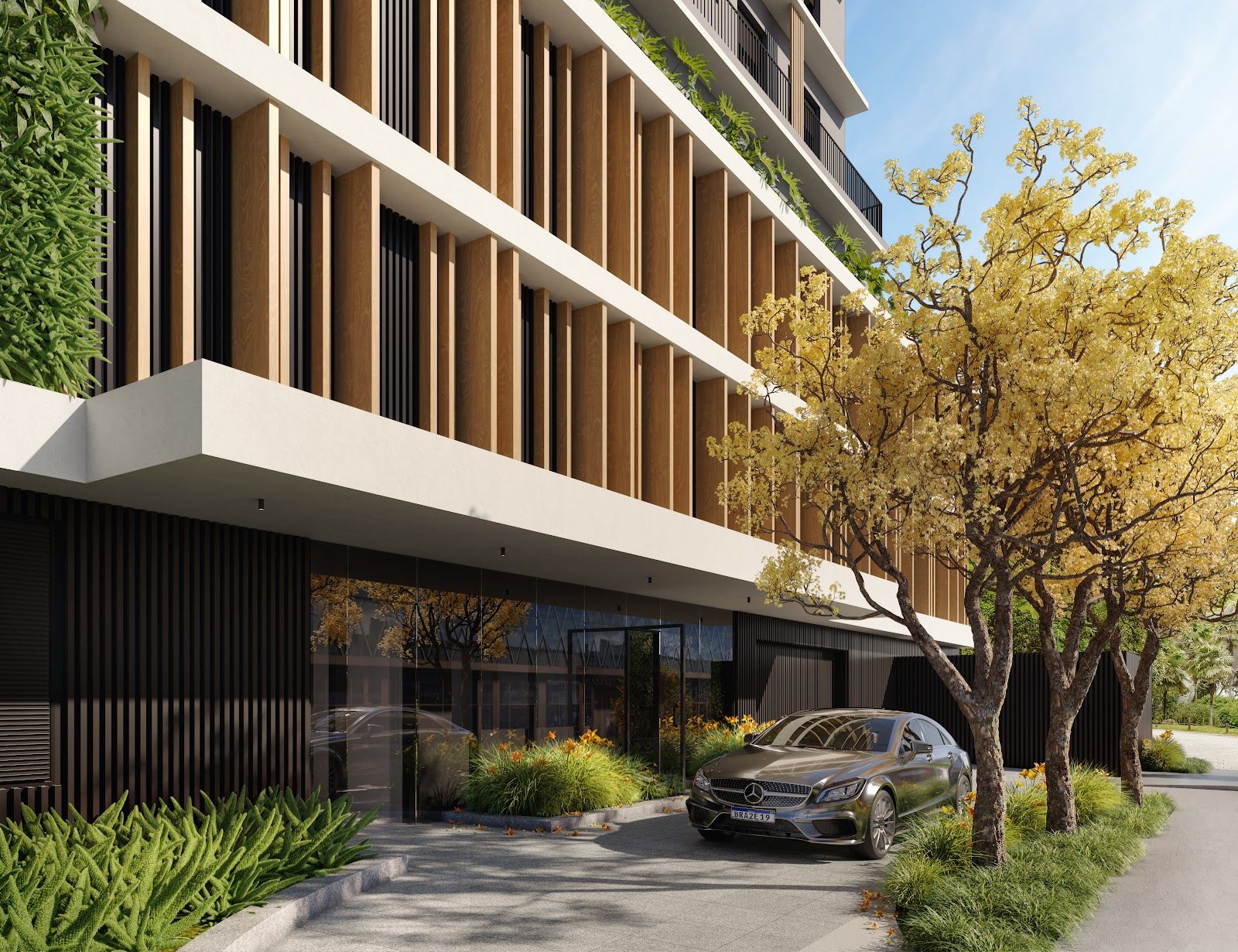 City Garten — apartamentos de 149 a 290 m² com 3 e 4 suítes — miniatura 4