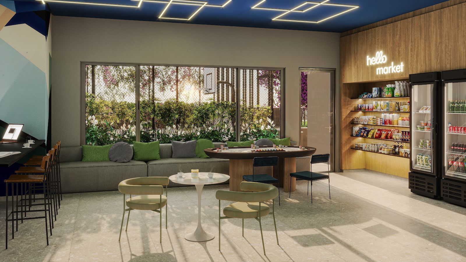 Hello Vision Residence — apartamentos de 41 a 77 m² no coração de Goiânia — miniatura 3