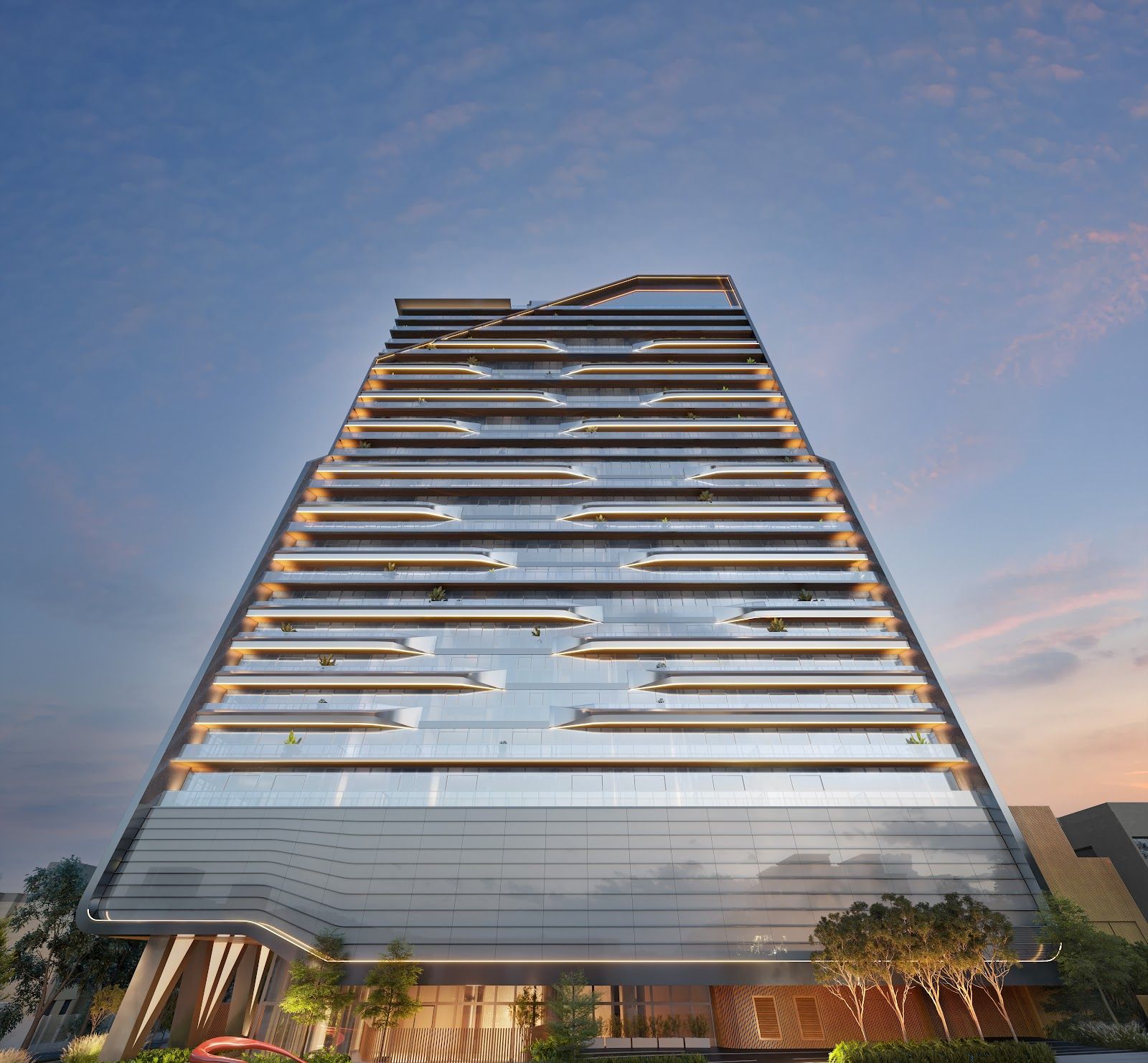 Infinity Business — salas comerciais de 48 a 142 m² by Pininfarina — Comercial à venda em Setor Bueno (foto 2)