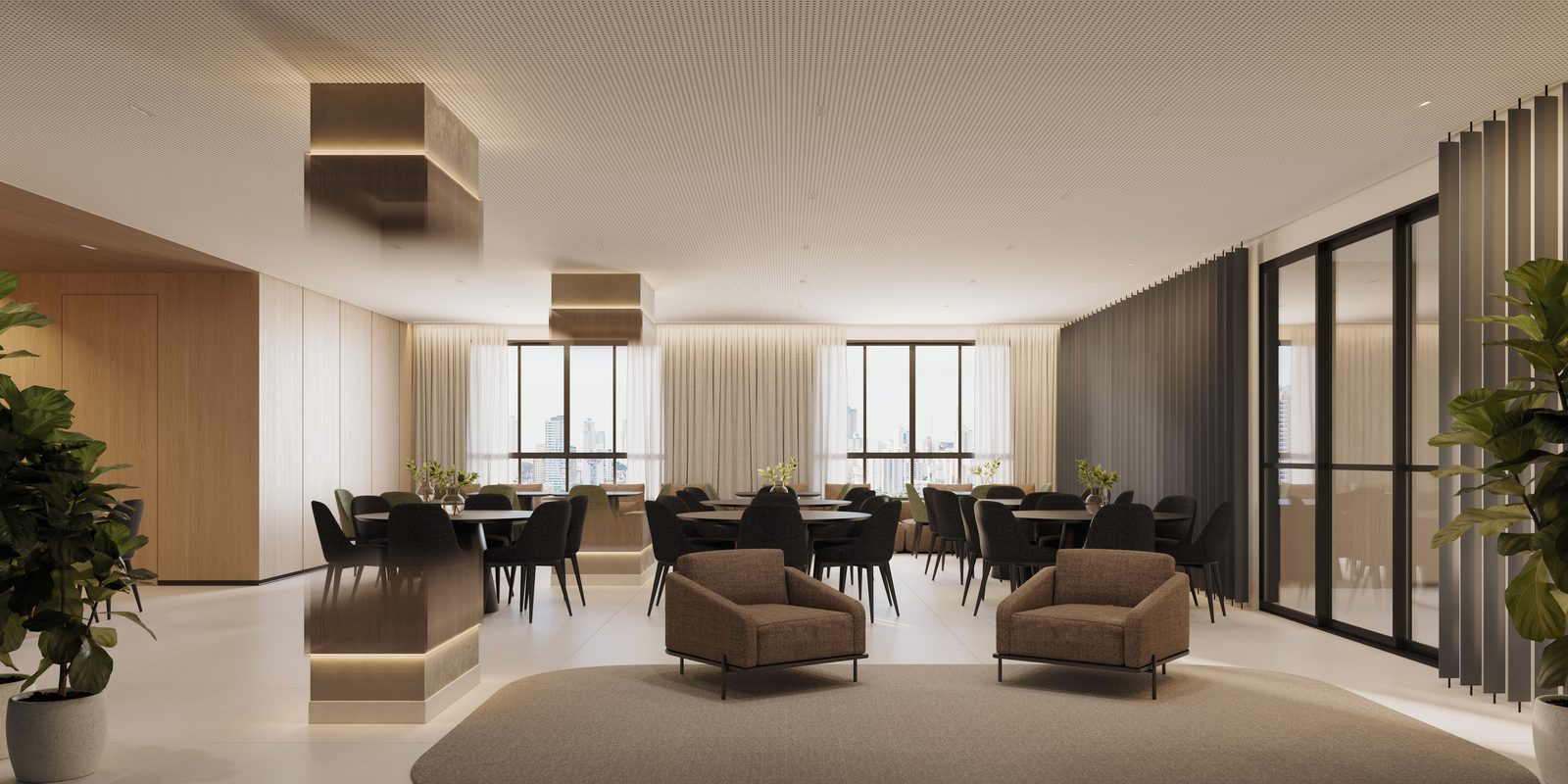 B.Side by City — studios e apartamentos de 49 a 95 m² — miniatura 3