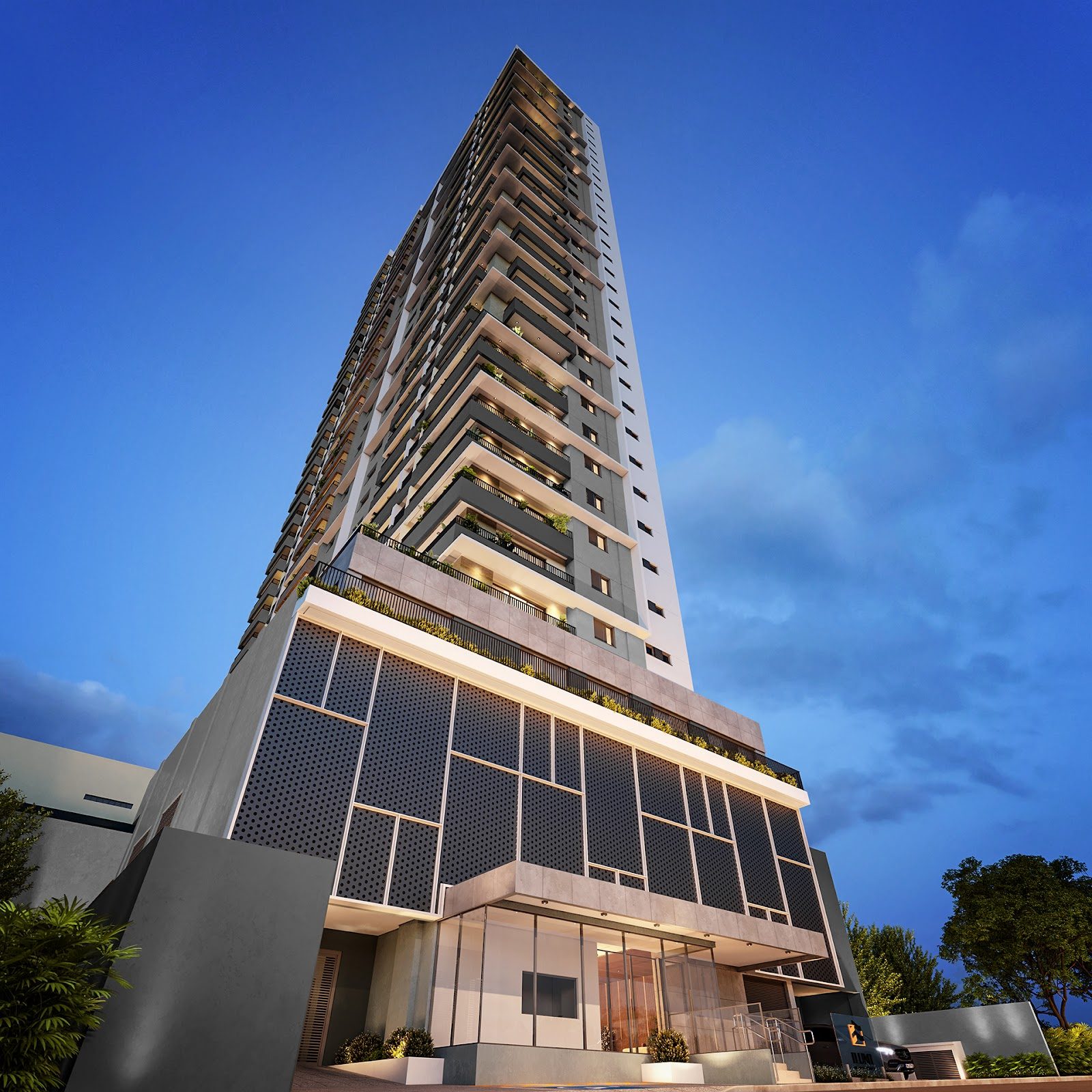 Ilumi Bueno — apartamentos no Setor Bueno, pertinho da Praça T-25 — Apartamento à venda em Setor Bueno (foto 1)