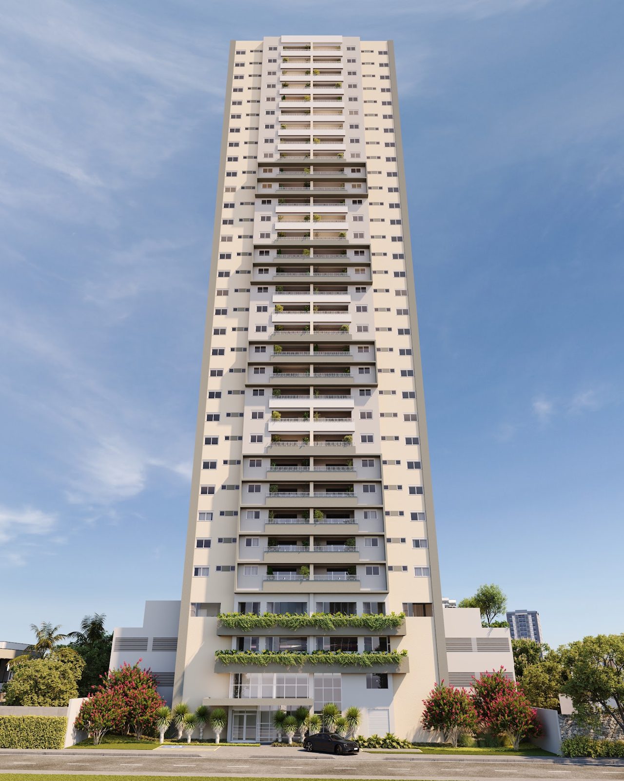 Varandas Flamboyant — 2 quartos e 3 suítes no Alto da Glória — Apartamento à venda em Setor Alto da Glória (foto 1)