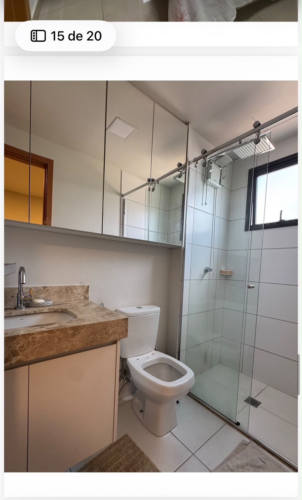 Apartamento com 2 suítes em frente ao Colégio Arena — miniatura 9