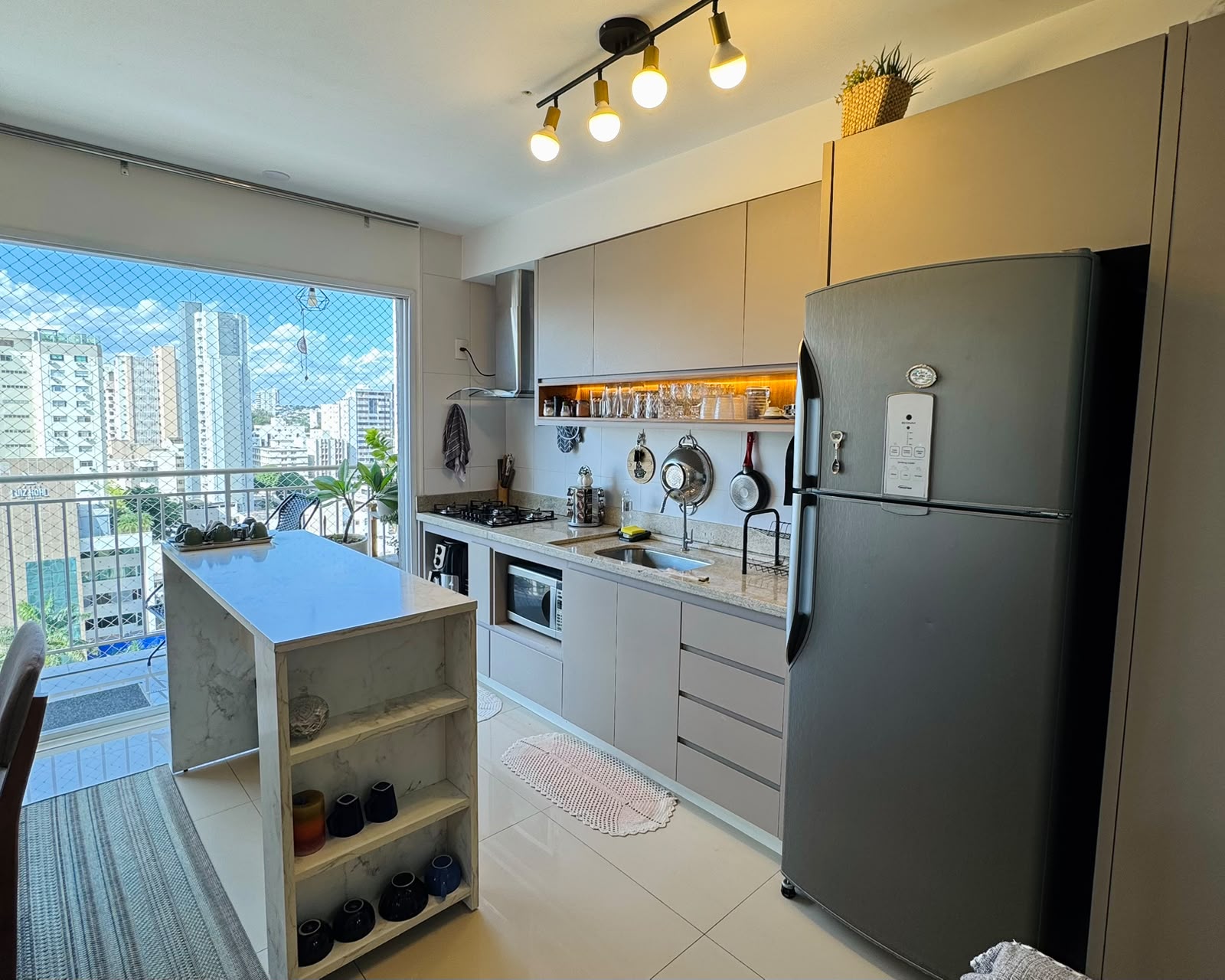 Apartamento com 2 quartos e 1 suíte no Setor Oeste — miniatura 3