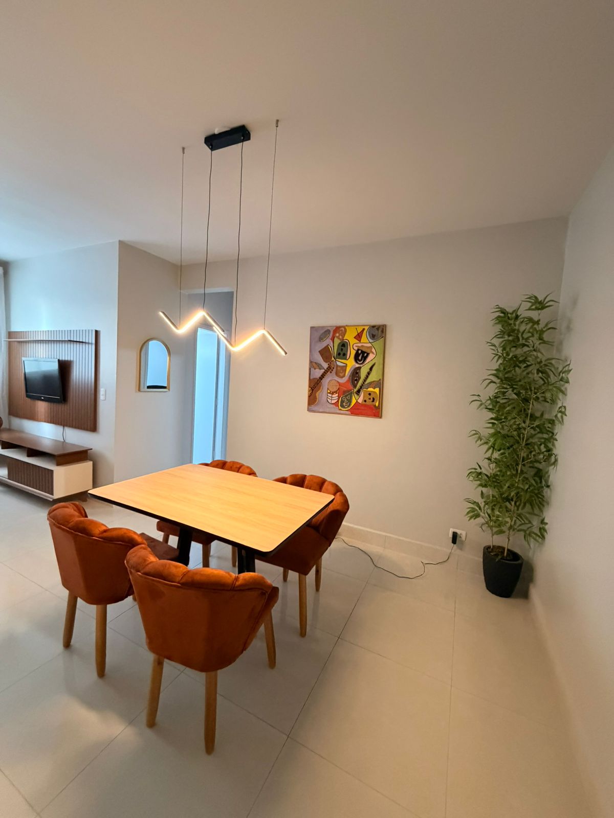 Apartamento 2 quartos mobiliado ao lado do Parque Vaca Brava — miniatura 3