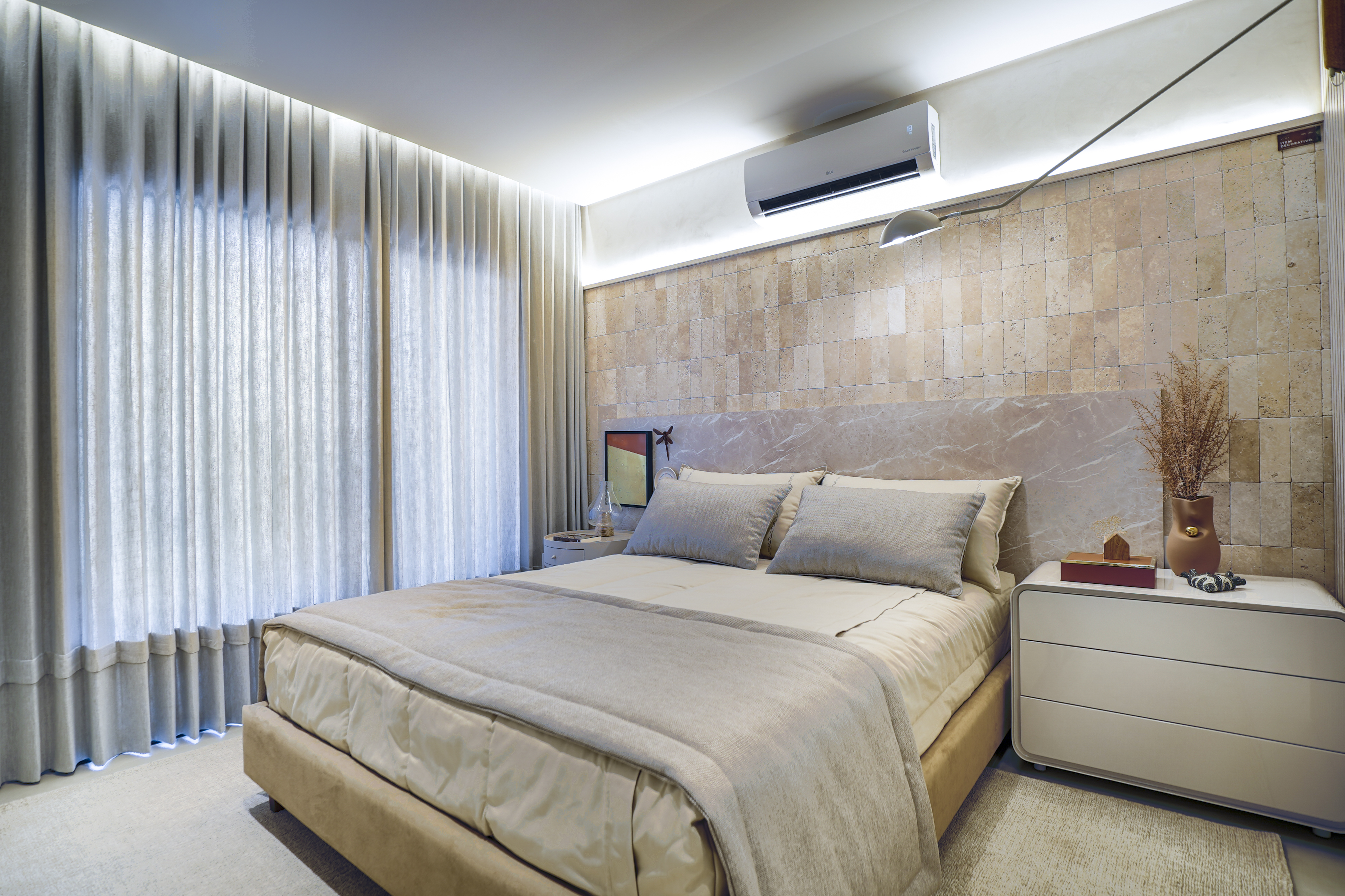 Apartamento de 152 m² no Alma Home Senses, 3 suítes, varanda gourmet — miniatura 12