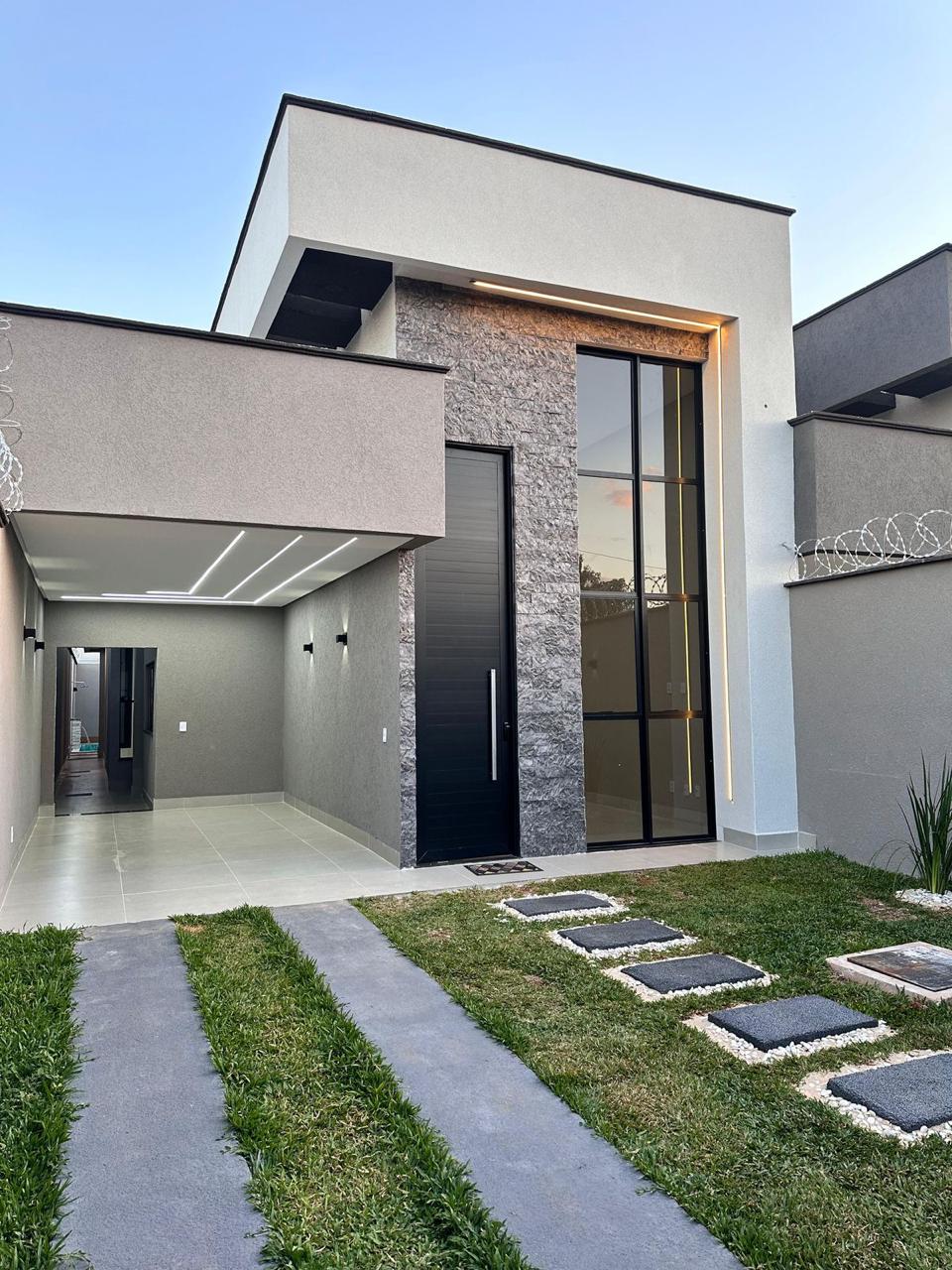 Casa 3 quartos em Cardoso Continuação, Aparecida de Goiânia · 150 m² — Casa à venda em Cardoso Continuação (foto 1)