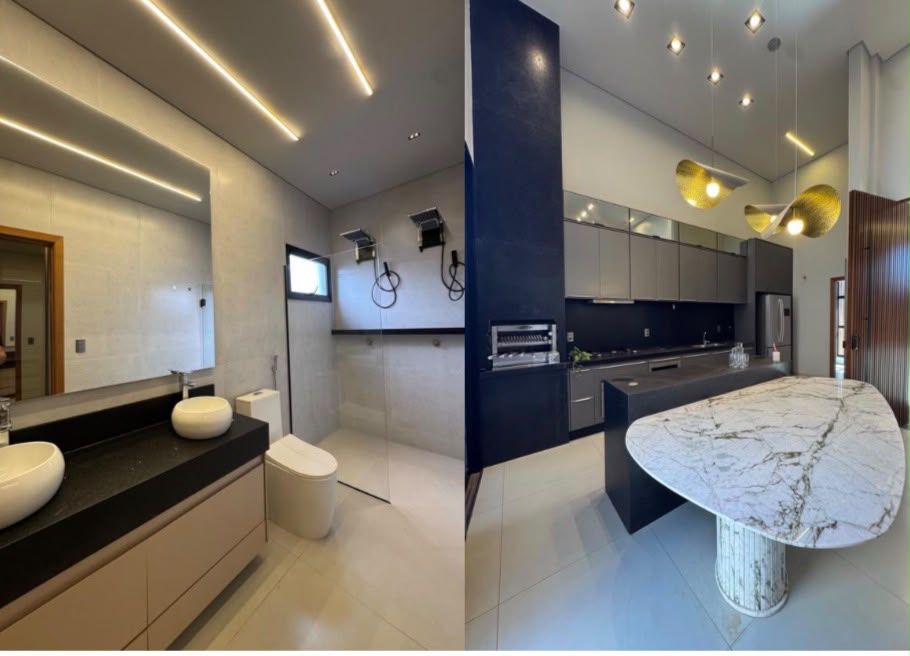Casa em condomínio 3 quartos em Jardins Barcelona, Senador Canedo · 168 m² — miniatura 5