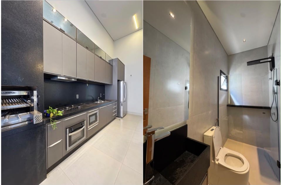 Casa em condomínio 3 quartos em Jardins Barcelona, Senador Canedo · 168 m² — miniatura 3