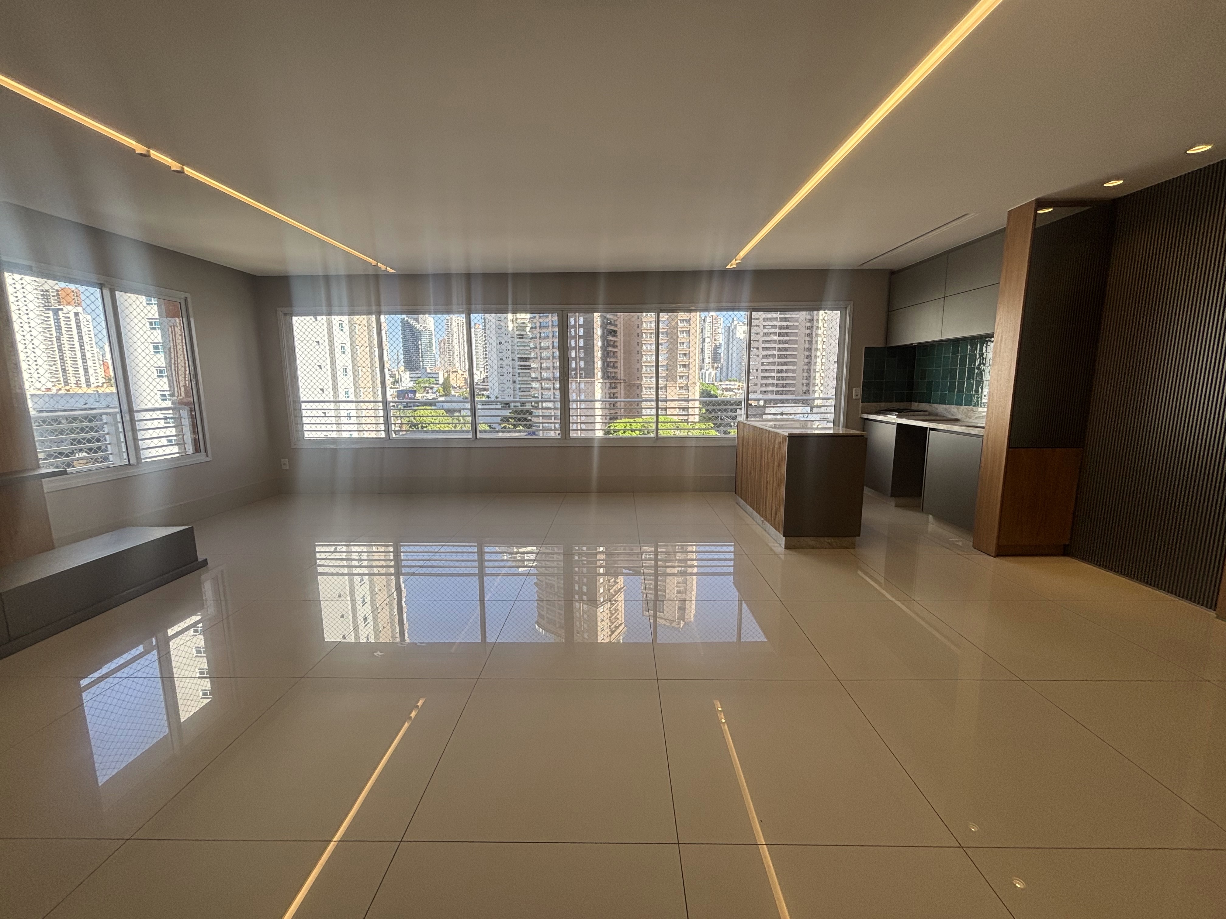 Âme Infinity Home: 3 suítes, 153 m², nascente e 3 vagas no Marista — Apartamento à venda em Setor Marista (foto 1)