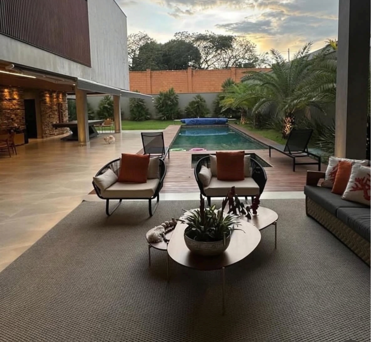 Sobrado luxuoso mobiliado, 4 suítes, elevador, piscina aquecida, A — miniatura 7
