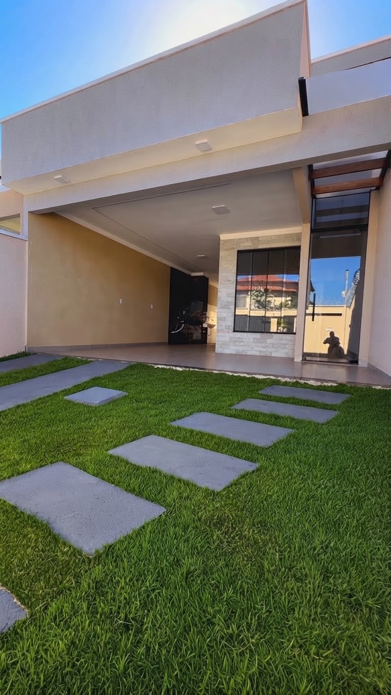 Casa 3 quartos no Jardim Petrópolis · 124 m² — Casa à venda em Jardim Petrópolis (foto 1)