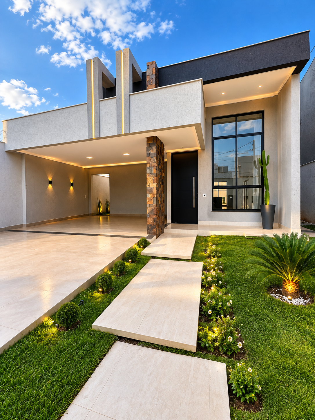 Casa 3 quartos no Jardim Petrópolis · 173 m² — Casa à venda em Jardim Petrópolis (foto 1)